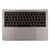 Топкейс с клавиатурой RUS РСТ трекпадом и АКБ A1713 MacBook Pro 13 A1708 Space Grey 661-07946 / AASP