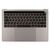 Топкейс с клавиатурой RUS РСТ трекпадом и АКБ A1819 MacBook Pro 13 Retina A1706 Space Grey 661-07950 / AASP