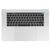 Топкейс с клавиатурой RUS РСТ трекпадом и АКБ A1820 MacBook Pro 15 Retina A1707 Silver 661-06378 / AASP