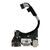 Плата I/O с разъемами Audio USB MagSafe 2 MacBook Air 11 A1465 Mid 2012 923-0118 820-3213-A