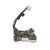 Плата I/O с разъемами Audio USB MagSafe MacBook Air 11 A1370 Mid 2011 922-9972 820-3053, изображение 2