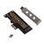 Плата расширения для SSD M.2 NVMe в разъем PCIe x1 / NFHK N-M2X1-4U, изображение 2