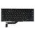 Клавиатура MacBook Pro 15 Retina A1398 Mid 2012 - Mid 2015 прямой Enter RUS РСТ / AA