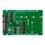 Переходник для SSD M.2 SATA / mSATA для установки в разъем 2.5 SATA3 / NFHK N-HS2512 V2
