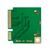Переходник для Wi-Fi AirPort / Bluetooth короткий на mini PCIe / NFHK N-9432, изображение 2