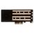 Плата расширения для SSD M.2 SATA / M.2 NVMe / SATA3 в разъем PCIe x4 / NFHK N-NGFF-P-4U, изображение 3