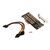 Плата расширения для SSD M.2 SATA / M.2 NVMe / SATA3 в разъем PCIe x4 / NFHK N-NGFF-P-2U, изображение 2