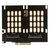 Плата расширения на 2 порта U.2 SFF-8639 на разъем PCIe x8 / NFHK N-8639X