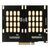 Плата расширения на 2 порта U.2 SFF-8639 на разъем PCIe x8 / NFHK N-8639X, изображение 2