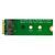Переходник для SSD M.2 SATA для установки в разъем SSD Lenovo X1 Carbon / NFHK N-X1NG V1