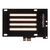 Плата расширения на 1 порт U.2 SFF-8639 на разъем PCIe x1 / NFHK N-8639C, изображение 2