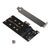 Плата расширения на 2 порта SSD M.2 SATA в разъем PCIe x1 / NFHK N-1061A-4U, изображение 3