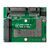 Переходник для SSD mSATA для установки в разъем SATA3 / NFHK N-1832 V1