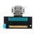 Шлейф зарядки нижний iPad Pro 10.5 / iPad Air 3 / 821-00972 / черный