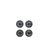Резиновые ножки нижней крышки корпуса 4шт MacBook Pro 13/15 Retina A1398 A1425 A1502 Mid 2012 - 2015, изображение 3