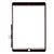 Тачскрин iPad 7 (2019) / iPad 8 (2020) / черный / 821-02409 / OEM, изображение 2