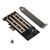 Плата расширения для SSD M.2 SATA / M.2 NVMe / SATA3 data в разъем PCIe x1 / NFHK N-X1P-2U, изображение 2