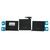 Аккумулятор MacBook Pro 13 Retina A1708 54.5Wh 11.40V A1713 Late 2016 Mid 2017 020-00946 / OEM