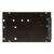 Переходник для SSD M.2 SATA / mSATA для установки в разъем 2.5 SATA3 / NFHK N-2513 Black, изображение 2