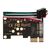 Плата расширения для WLAN Apple на разъем PCIe x1 / NFHK N-9433-2H, изображение 2