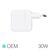 Блок питания для MacBook Air 13 Retina 30W USB-C / OEM