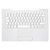 Топкейс с клавиатурой RUS РСТ и тачпадом MacBook 13 A1181 Белый Early 2006 Late 2006 Mid 2007 922-9591 / AASP