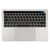 Топкейс с клавиатурой RUS РСТ трекпадом и АКБ A1819 MacBook Pro 13 Retina A1706 2016 Silver 661-07951 / AASP