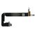 Шлейф разъема USB-C в сборе MacBook 12 Retina A1534 Early 2016 Mid 2017 / 923-00997 821-00482 821-00828 / поставка AASP