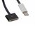 Зарядный кабель USB-C с магнитным разъемом MagSafe 3 Midnight 2m / OEM, изображение 2