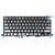 Подсветка клавиатуры MacBook Pro 16 A2485 A2780 A2991 Late 2021 Early 2023 Late 2023 прямой Enter
