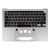 Топкейс с клавиатурой RUS РСТ MacBook Pro 13 A2251 Mid 2020 Space Grey / Б/У
