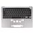 Топкейс с клавиатурой RUS РСТ MacBook Pro 13 A2338 Space Gray / Б/У