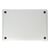 Нижняя крышка корпуса MacBook Pro 13 Retina A1708 Late 2016 Silver Серебро 661-05115
