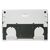 Нижняя крышка корпуса MacBook Pro 15 Retina Touch Bar A1707 Late 2016 Mid 2017 Silver / 923-01457, изображение 2