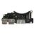 Плата I/O с разъемами USB HDMI SDXC MacBook Pro 15 Retina A1398 Late 2013 Mid 2014 661-8312 820-3547-A, изображение 2