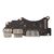 Плата I/O с разъемами USB HDMI SDXC MacBook Pro 15 Retina A1398 Late 2013 Mid 2014 661-8312 820-3547-A Б/У, изображение 2