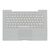 Топкейс с клавиатурой RUS РСТ и трекпадом MacBook 13 A1181 Белый Late 2007 - Mid 2009