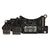 Плата I/O с разъемами USB HDMI SDXC MacBook Pro 15 Retina A1398 Mid 2012 Early 2013 661-6535 661-7393 820-3071-A Б/У, изображение 2