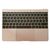 Топкейс с клавиатурой RUS РСТ и трекпадом MacBook 12 Retina A1534 Early 2016 Gold 661-02547 / AASP