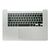 Топкейс с клавиатурой RUS РСТ трекпадом и АКБ A1417 MacBook Pro 15 Retina A1398 Mid 2012 2013 ASP
