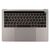 Топкейс с клавиатурой RUS РСТ трекпадом и АКБ A1819 MacBook Pro 13 Retina A1706 Space Grey 661-07950 / AASP