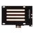 Плата расширения на 1 порт U.2 SFF-8639 на разъем PCIe x1 / NFHK N-8639C, изображение 2