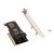 Плата расширения на 2 порта SATA/SAS SFF-8643 в разъем PCIe x8 / NFHK N-8643B, изображение 3