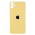 Заднее стекло iPhone 11 желтый