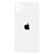 Заднее стекло iPhone 11 белый