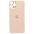 Заднее стекло iPhone 11 Pro золотой
