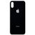 Заднее стекло iPhone X серый космос, изображение 2