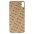 Заднее стекло iPhone XS Max серебристый, изображение 2