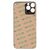 Заднее стекло iPhone 12 Pro серебристый, изображение 2
