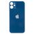 Заднее стекло iPhone 12 mini синий